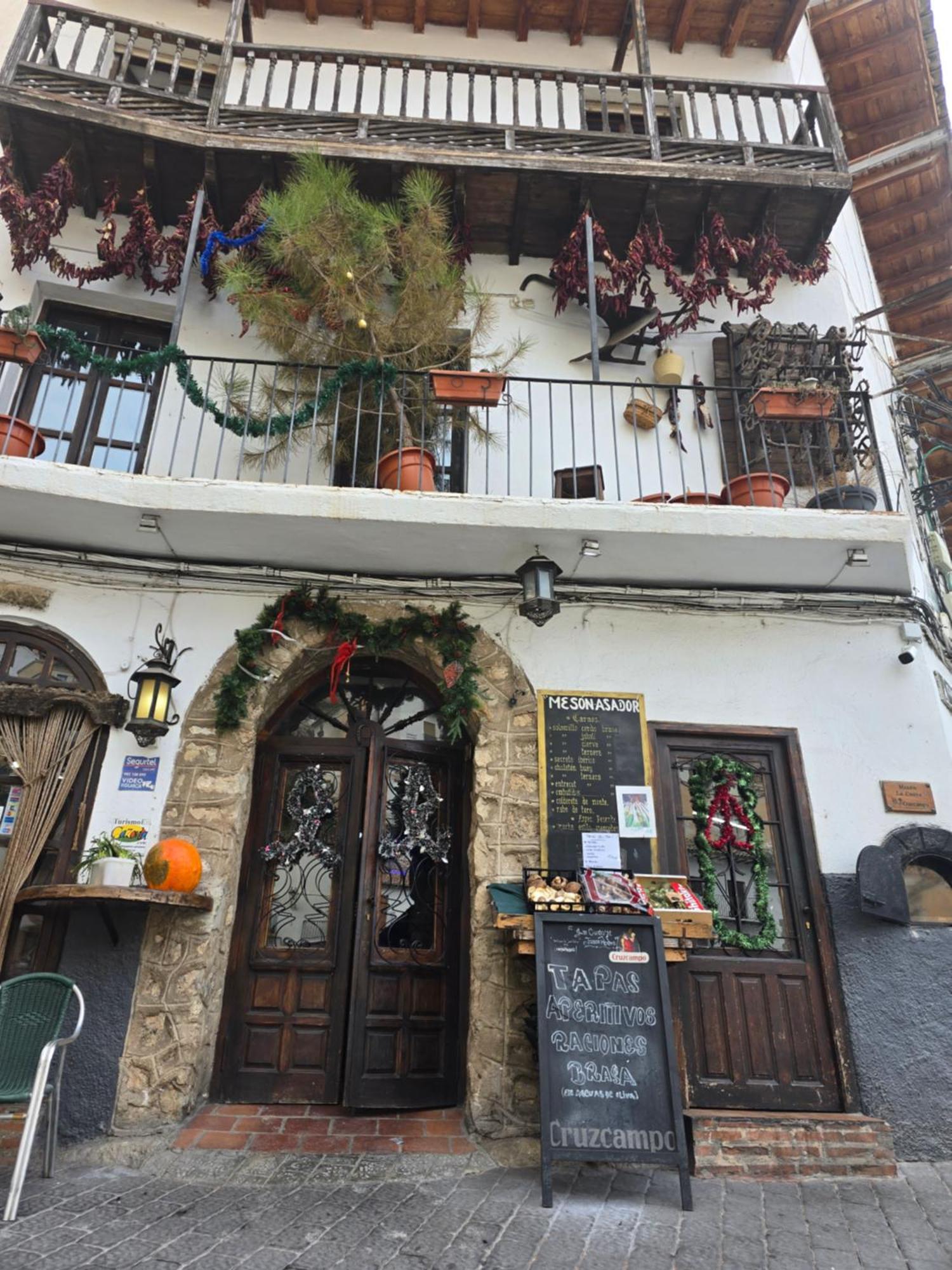 La Cueva De Juan Pedro Apartman Cazorla Kültér fotó